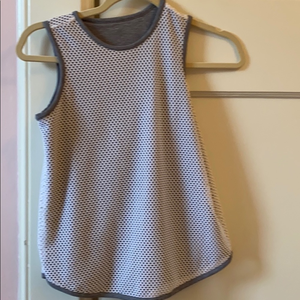 Athleta girls reversible tank
